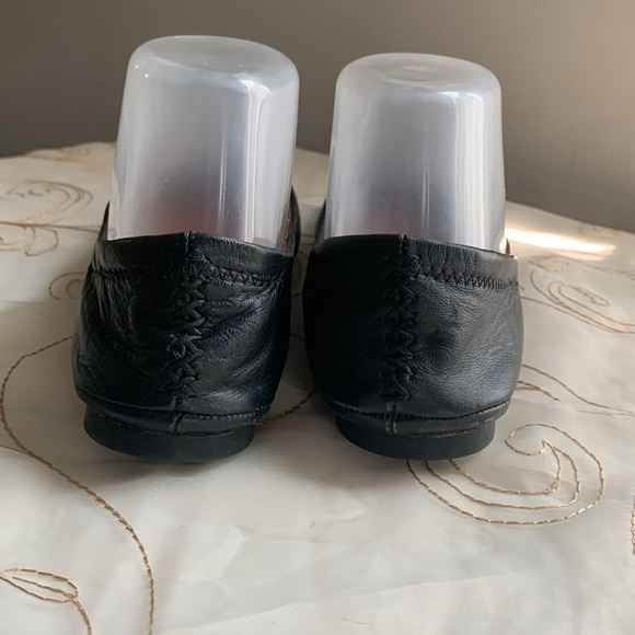 Lucky Brand Bkack Emmie Ballet Flats Size 6 1/2 - Picture 4 of 12